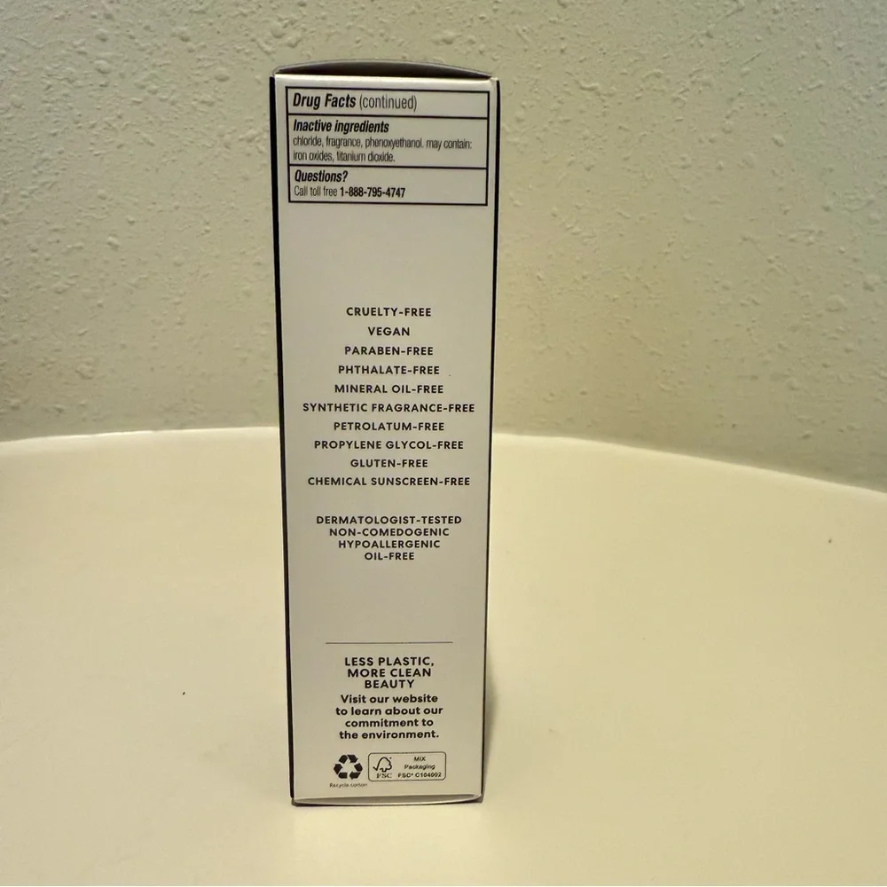 bareMinerals Complexion Rescue Natural Matte Tinted Moisturizer 7.5 Dune NEW